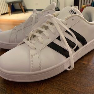 ADIDAS white sneakers